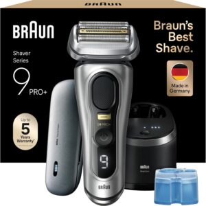 Braun 百靈 Series 9 Pro+ 6合1 乾濕兩用電動鬚刨 9577cc