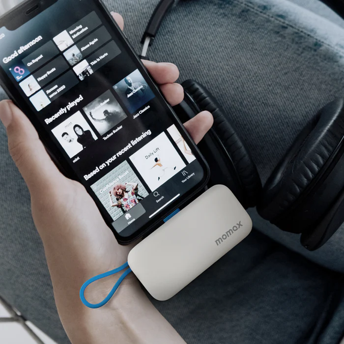 Momax 1-Power Mini 5000mAh 内置可折叠USB-C移動電源 (CCC 認證):圖片 2