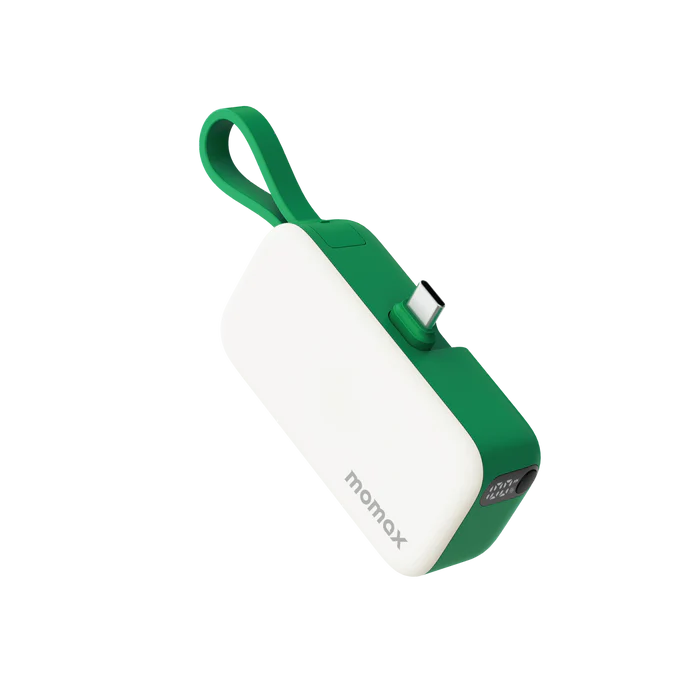Momax 1-Power Mini 5000mAh 内置可折叠USB-C移動電源 (CCC 認證):圖片 5