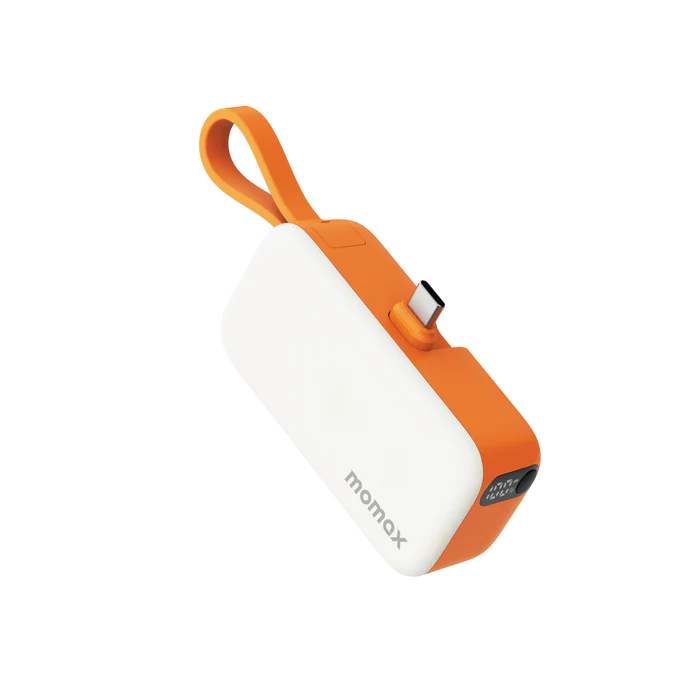 Momax 1-Power Mini 5000mAh 内置可折叠USB-C移動電源 (CCC 認證):圖片 7